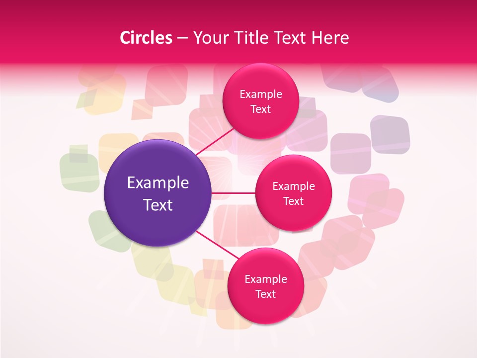 Communication Space Electronic PowerPoint Template