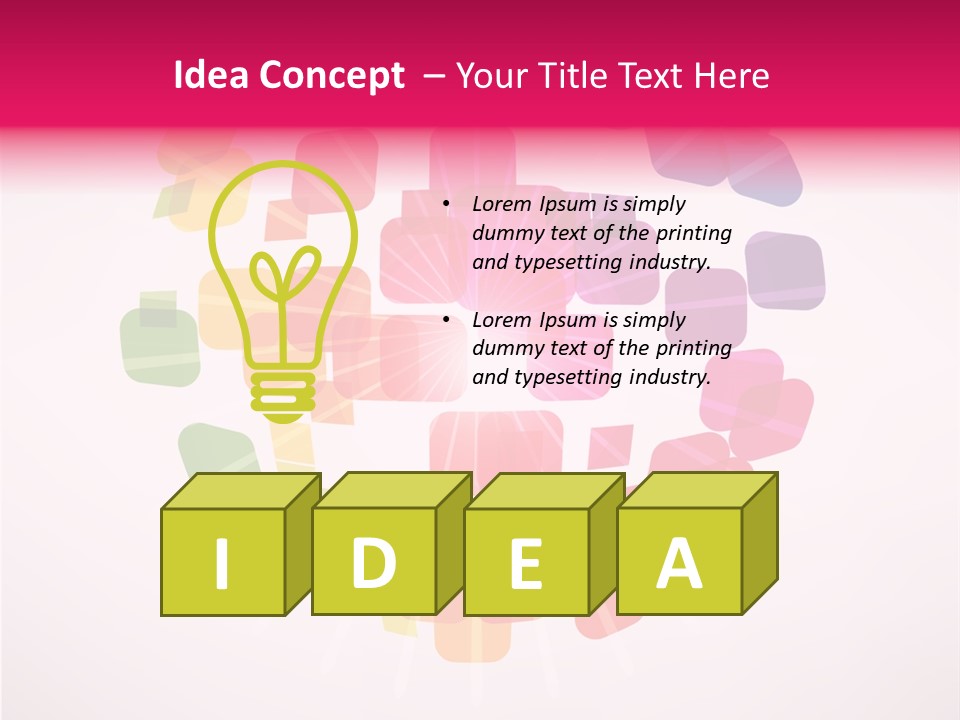 Communication Space Electronic PowerPoint Template