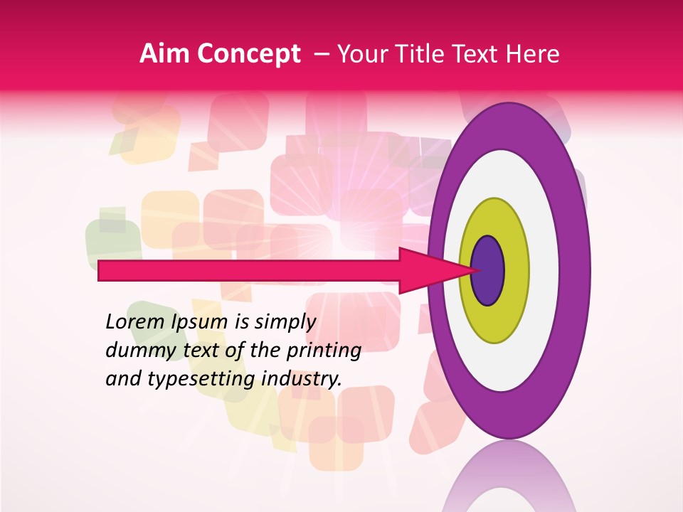 Communication Space Electronic PowerPoint Template