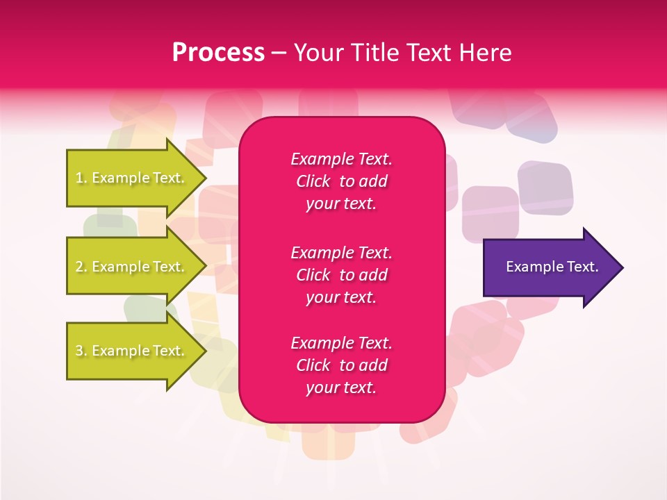 Communication Space Electronic PowerPoint Template