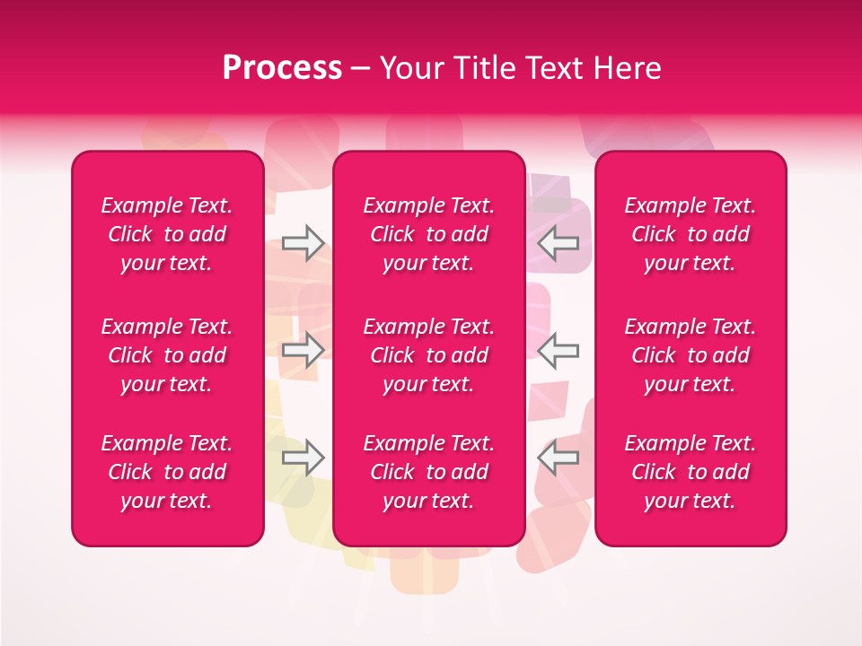 Communication Space Electronic PowerPoint Template