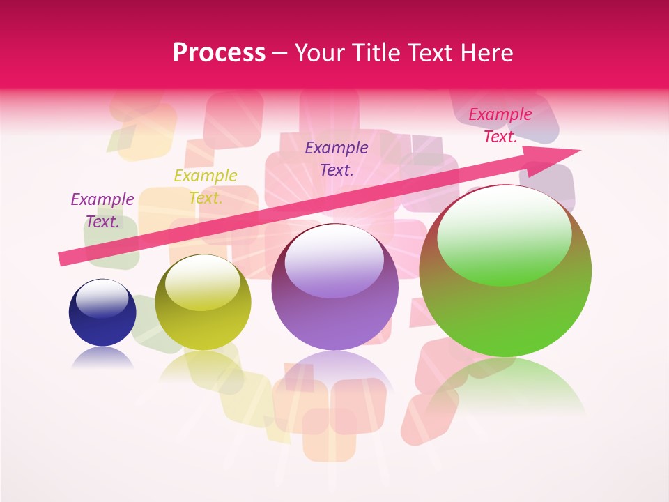 Communication Space Electronic PowerPoint Template