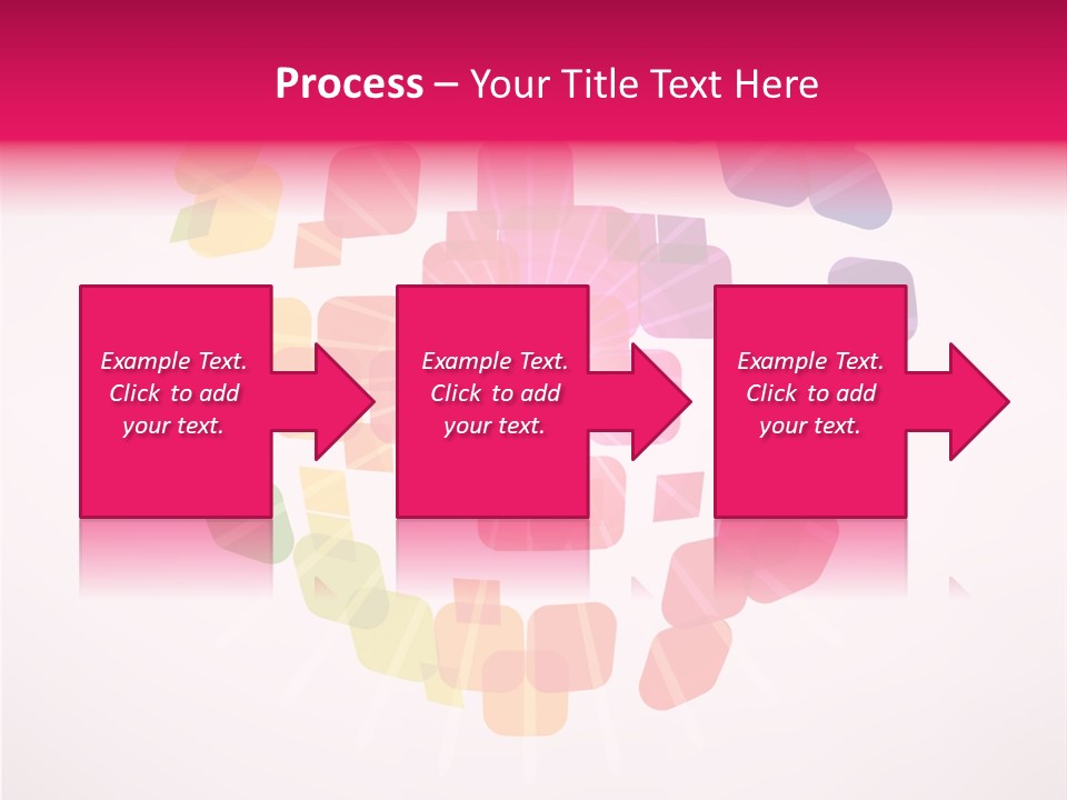 Communication Space Electronic PowerPoint Template