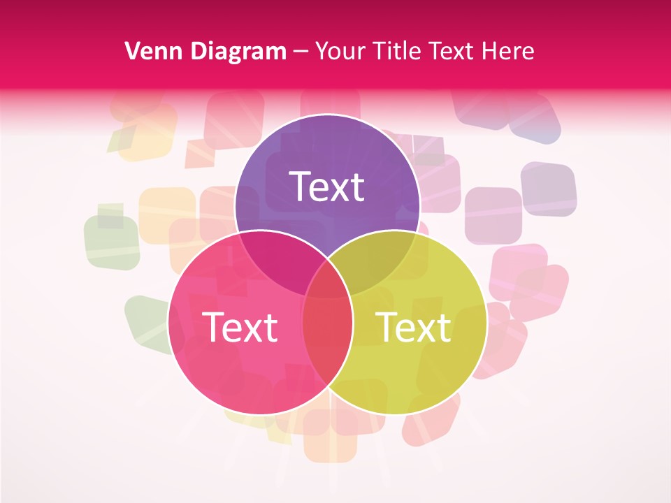 Communication Space Electronic PowerPoint Template