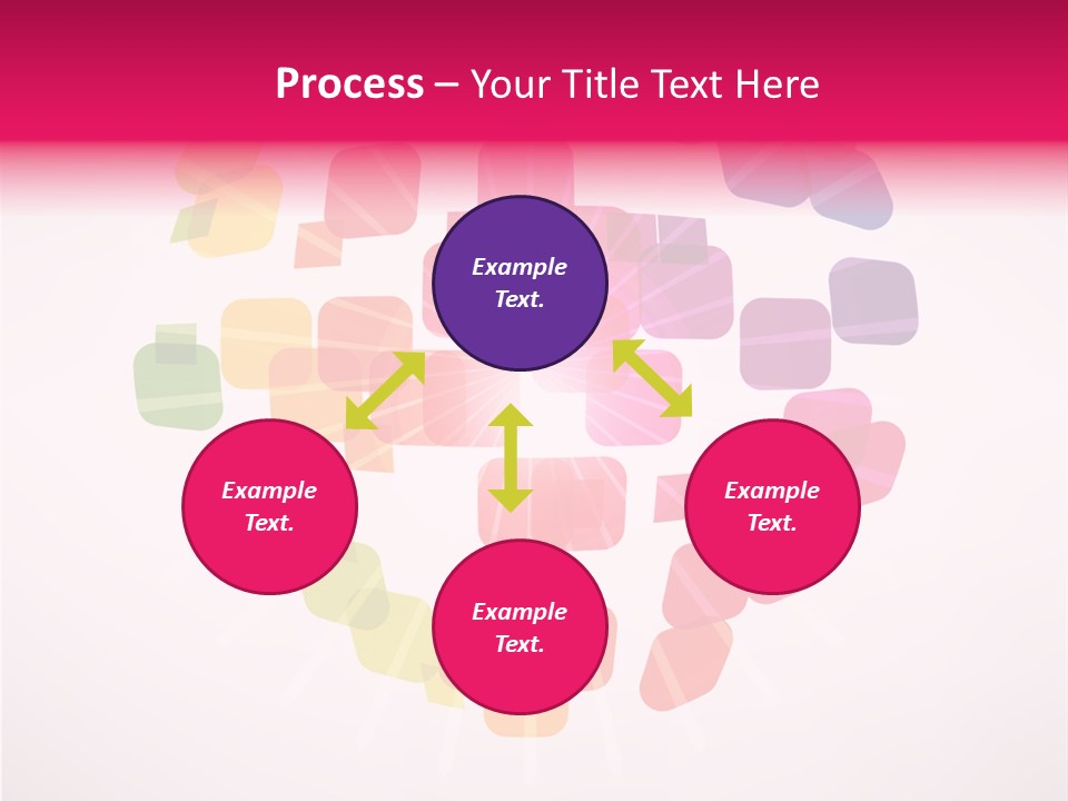 Communication Space Electronic PowerPoint Template