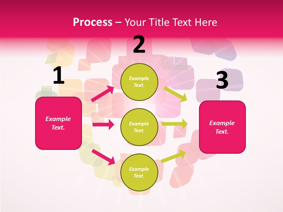 Communication Space Electronic PowerPoint Template