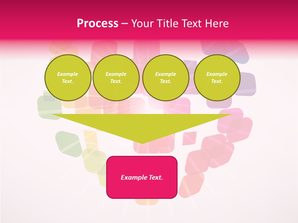 Communication Space Electronic PowerPoint Template