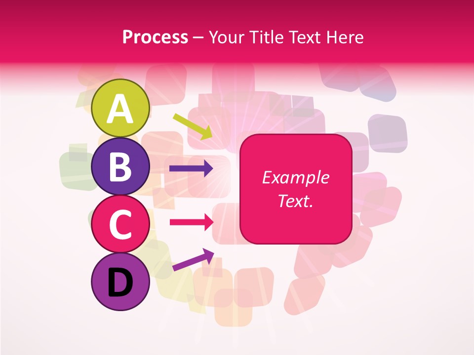 Communication Space Electronic PowerPoint Template