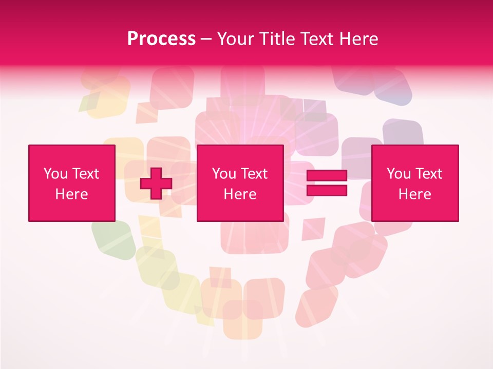 Communication Space Electronic PowerPoint Template