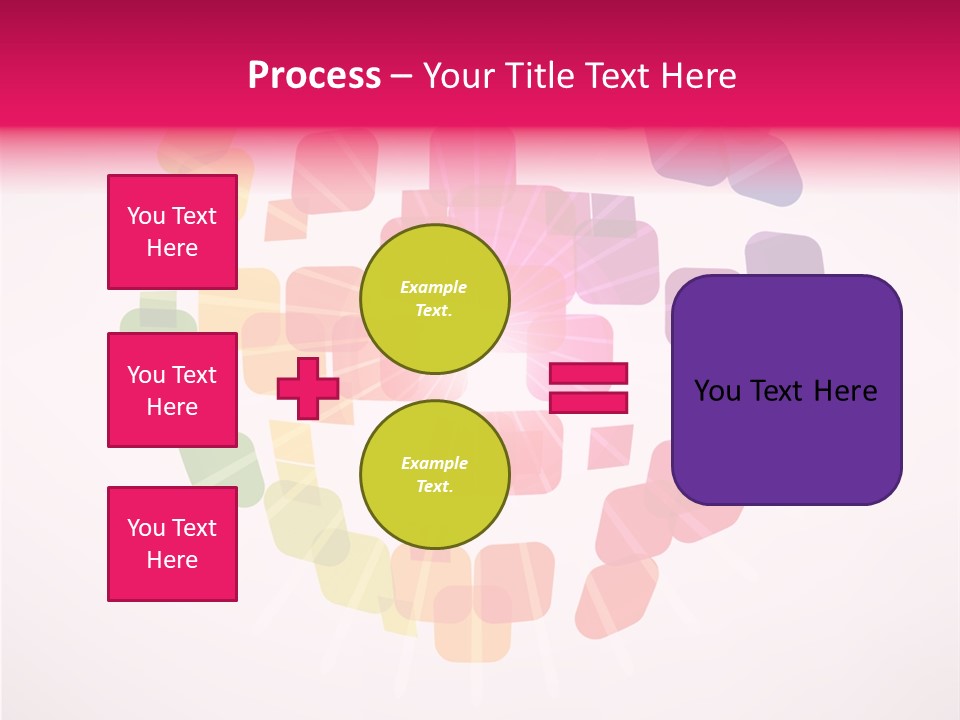 Communication Space Electronic PowerPoint Template
