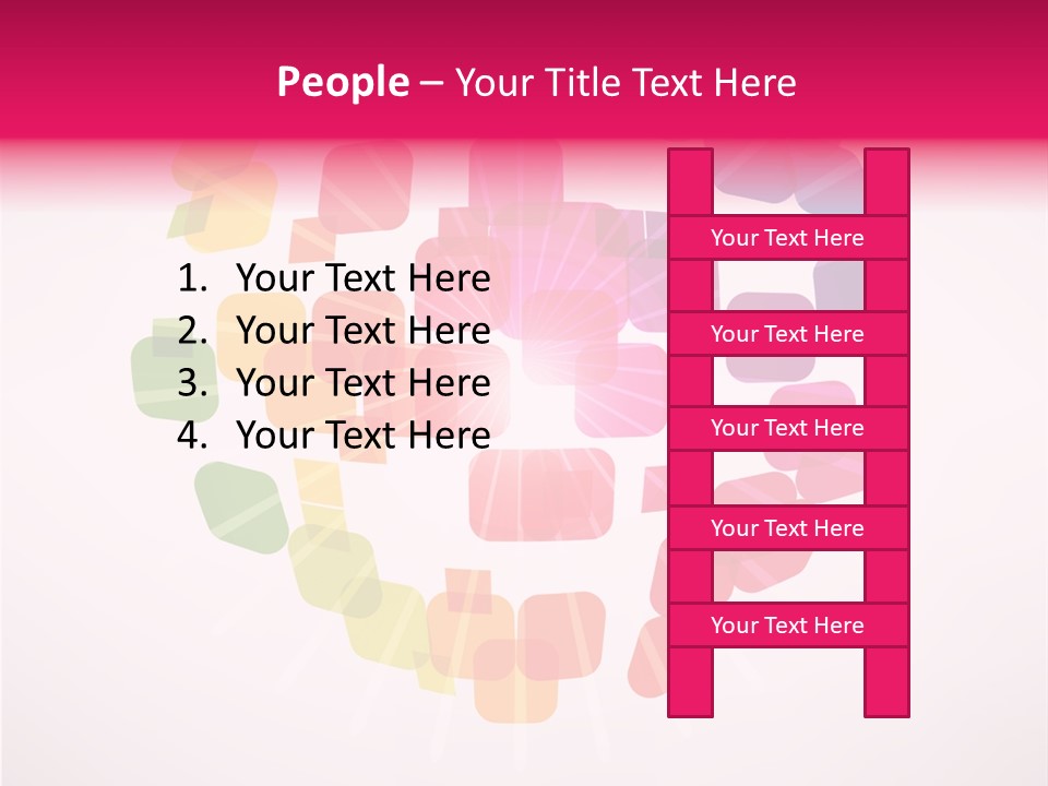 Communication Space Electronic PowerPoint Template