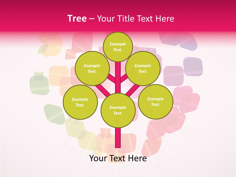 Communication Space Electronic PowerPoint Template