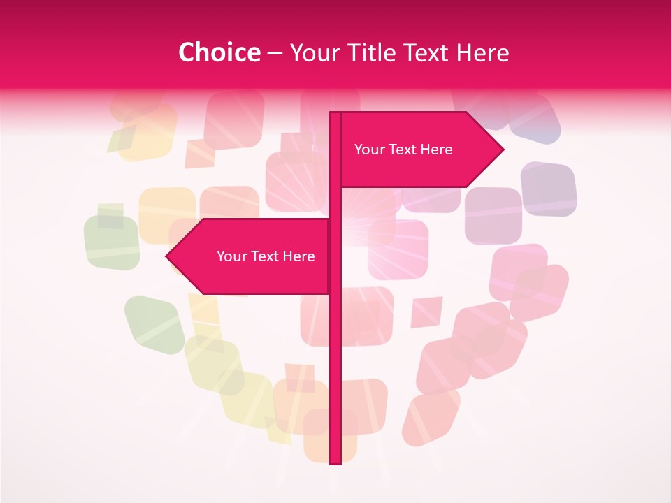 Communication Space Electronic PowerPoint Template