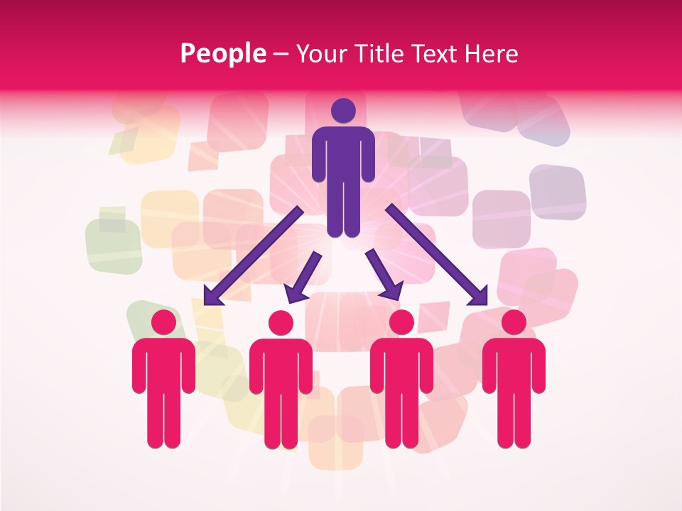 Communication Space Electronic PowerPoint Template