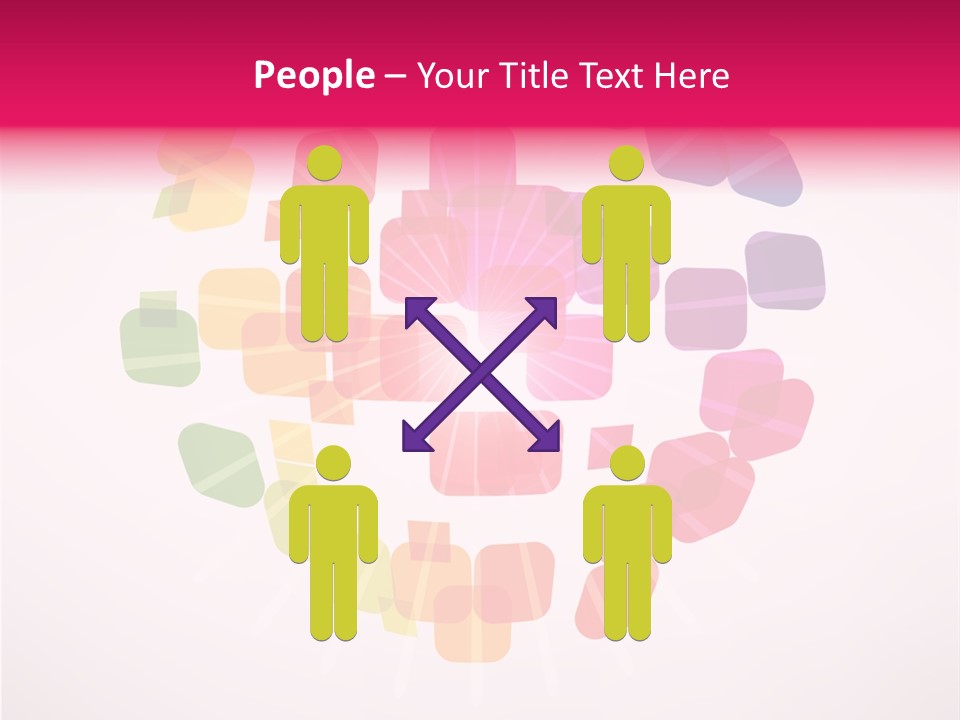 Communication Space Electronic PowerPoint Template