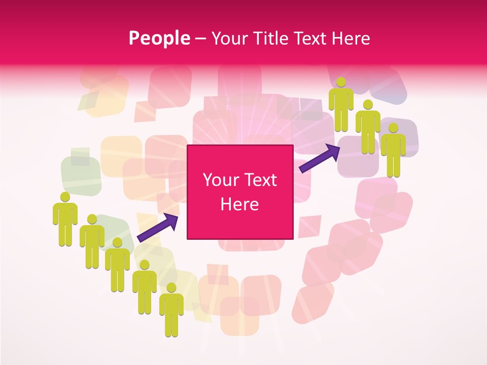 Communication Space Electronic PowerPoint Template