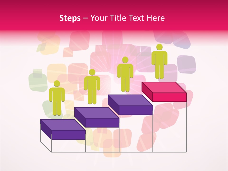 Communication Space Electronic PowerPoint Template