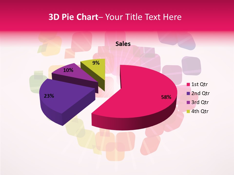 Communication Space Electronic PowerPoint Template