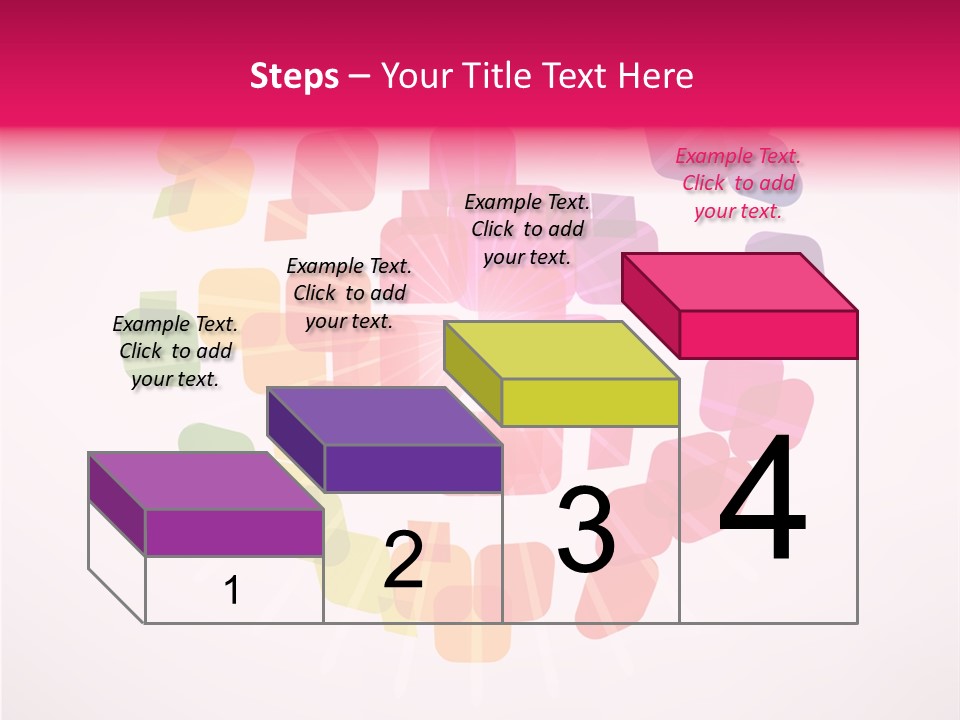 Communication Space Electronic PowerPoint Template