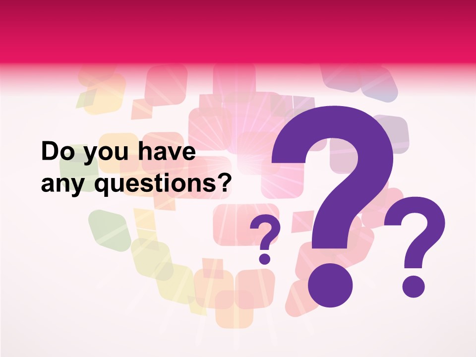 Communication Space Electronic PowerPoint Template