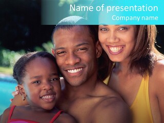 Playing Love Son PowerPoint Template