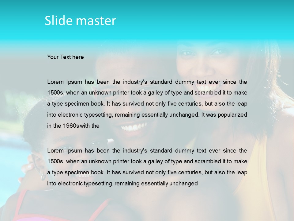 Playing Love Son PowerPoint Template