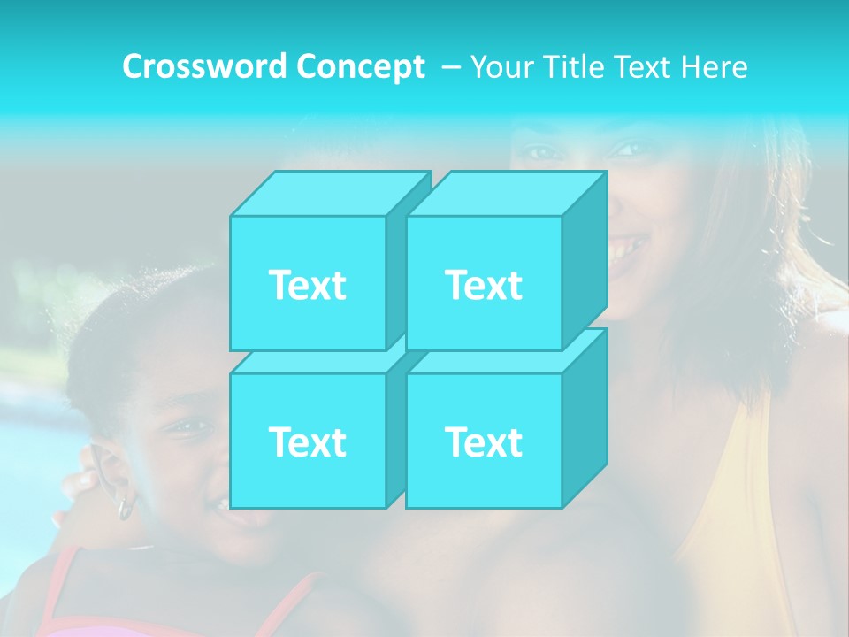 Playing Love Son PowerPoint Template