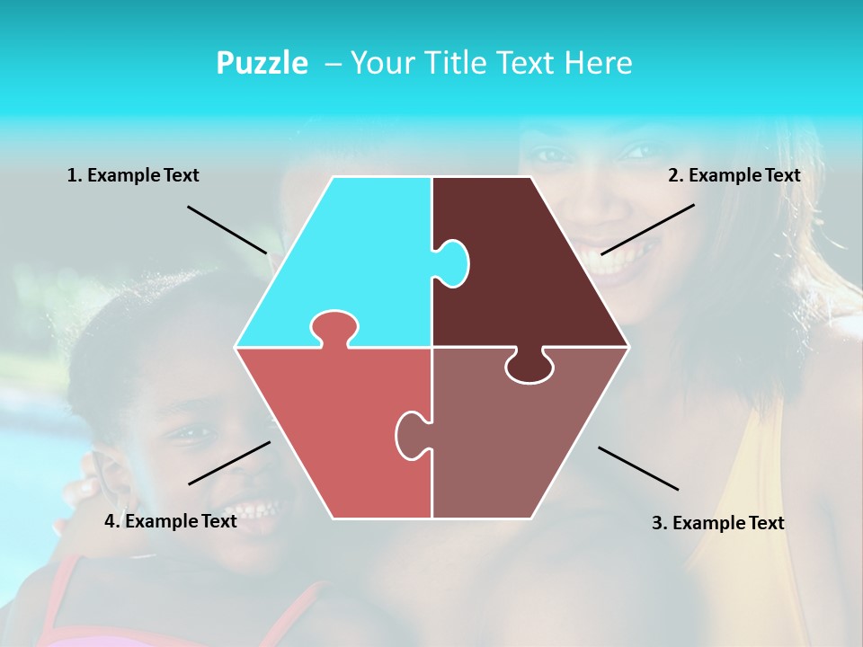 Playing Love Son PowerPoint Template