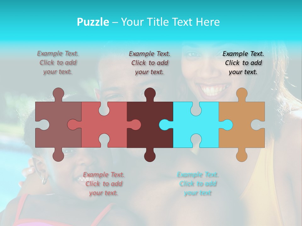 Playing Love Son PowerPoint Template