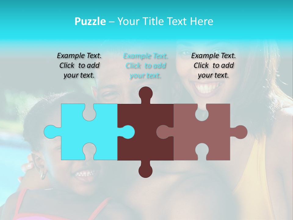 Playing Love Son PowerPoint Template