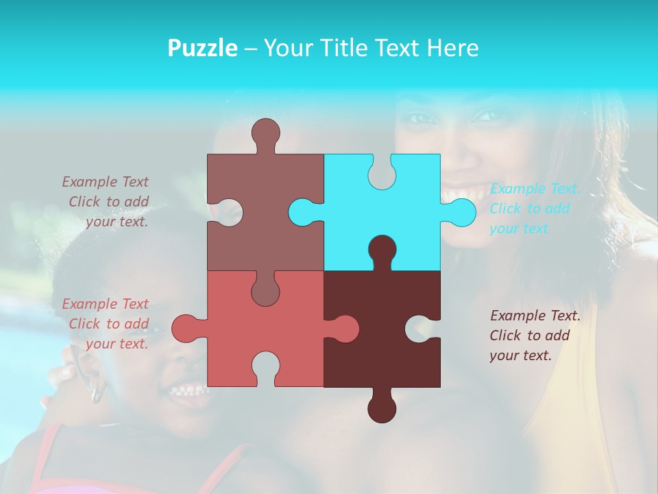 Playing Love Son PowerPoint Template