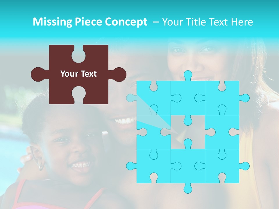 Playing Love Son PowerPoint Template