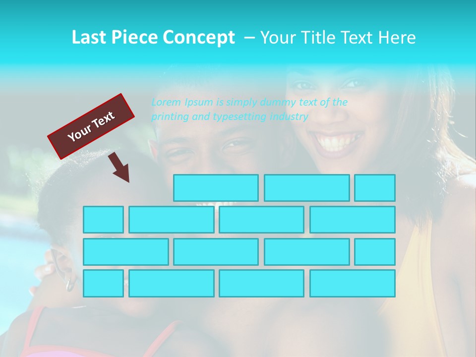Playing Love Son PowerPoint Template