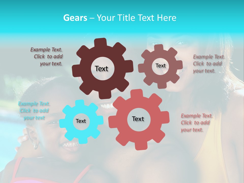 Playing Love Son PowerPoint Template