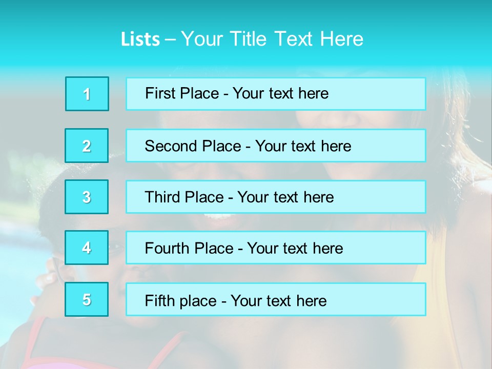 Playing Love Son PowerPoint Template