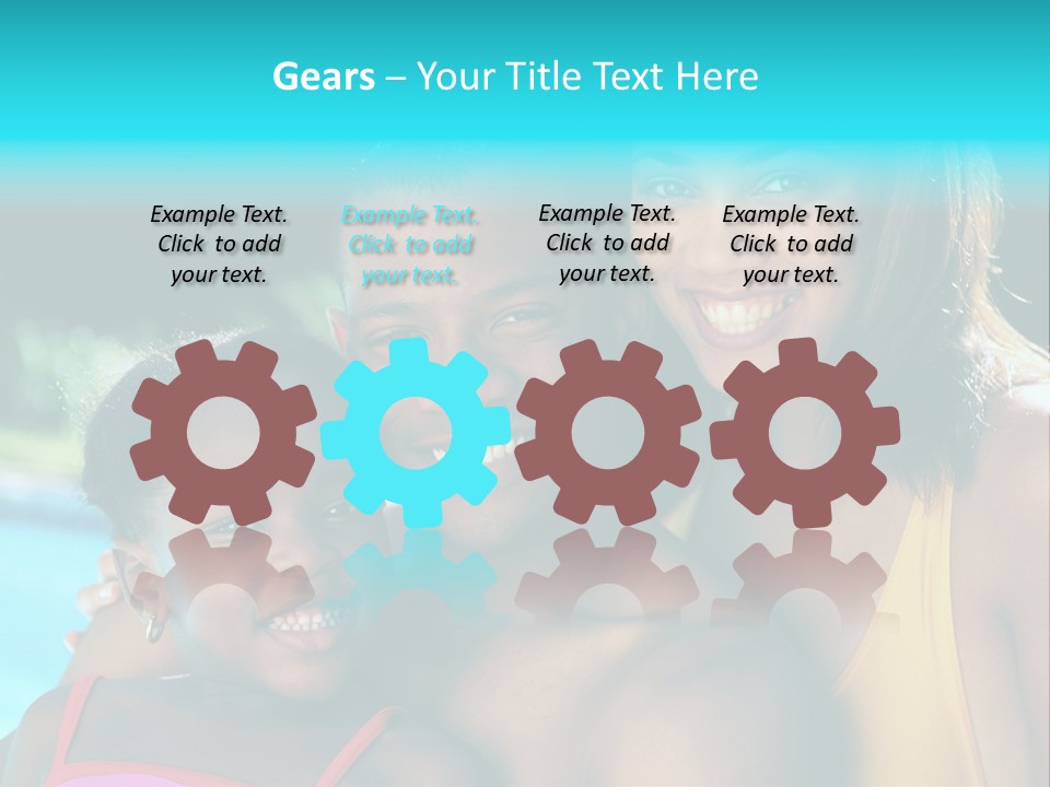 Playing Love Son PowerPoint Template