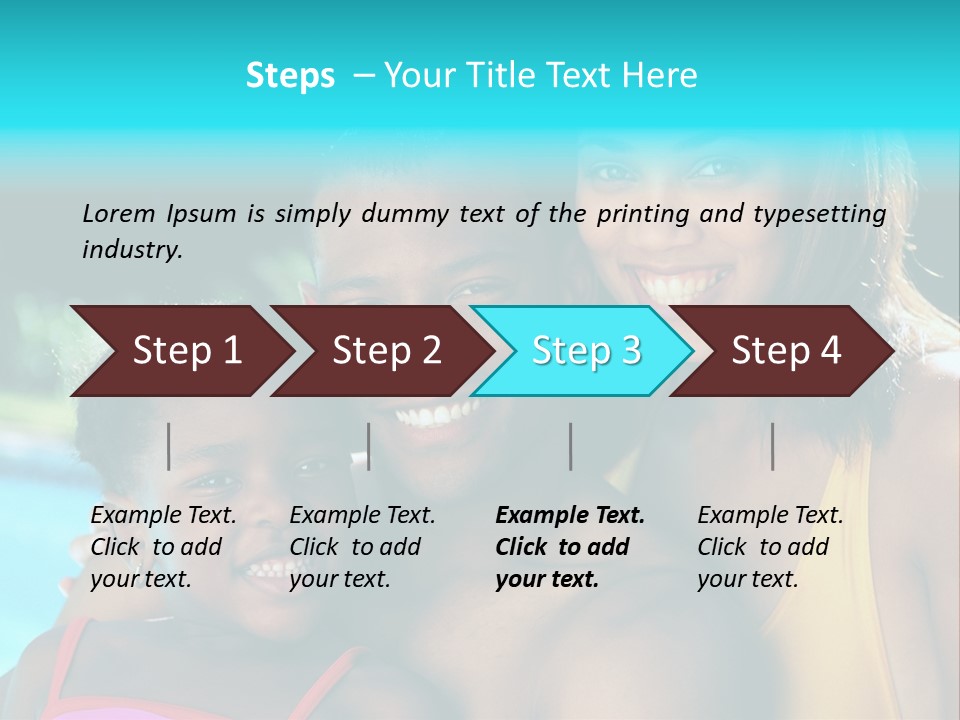 Playing Love Son PowerPoint Template