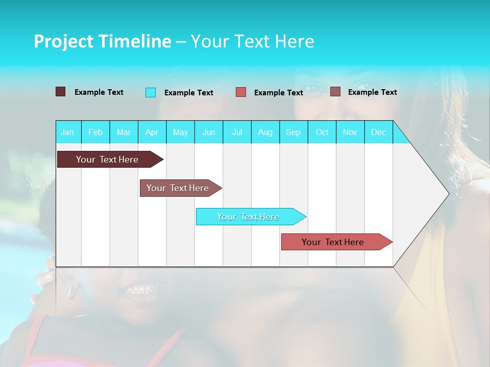 Playing Love Son PowerPoint Template