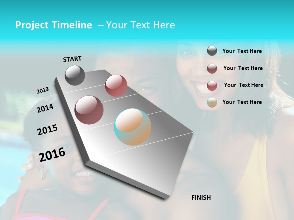 Playing Love Son PowerPoint Template