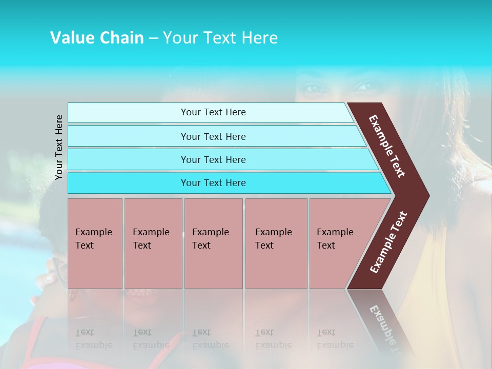 Playing Love Son PowerPoint Template
