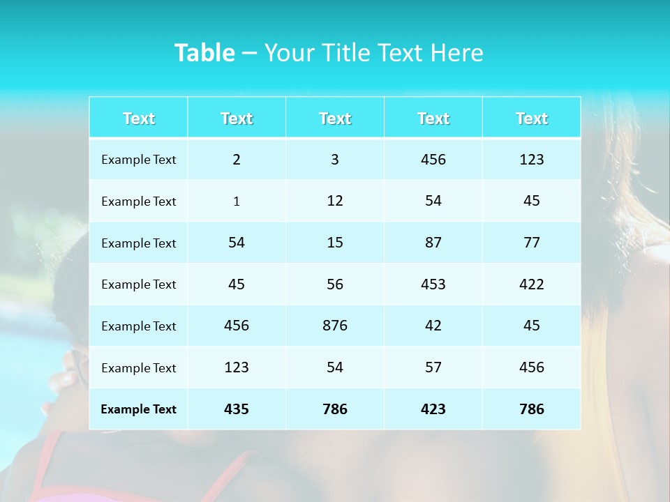 Playing Love Son PowerPoint Template