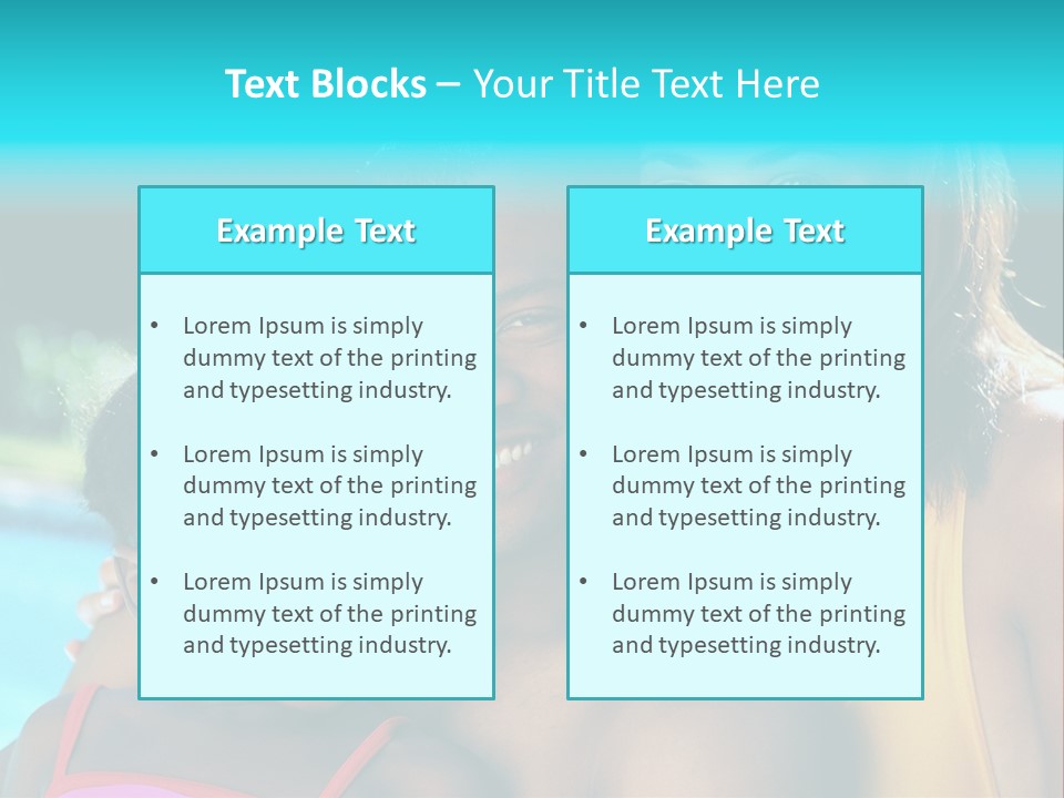 Playing Love Son PowerPoint Template