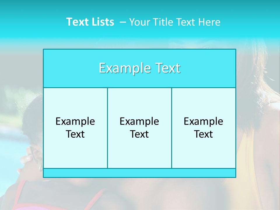 Playing Love Son PowerPoint Template