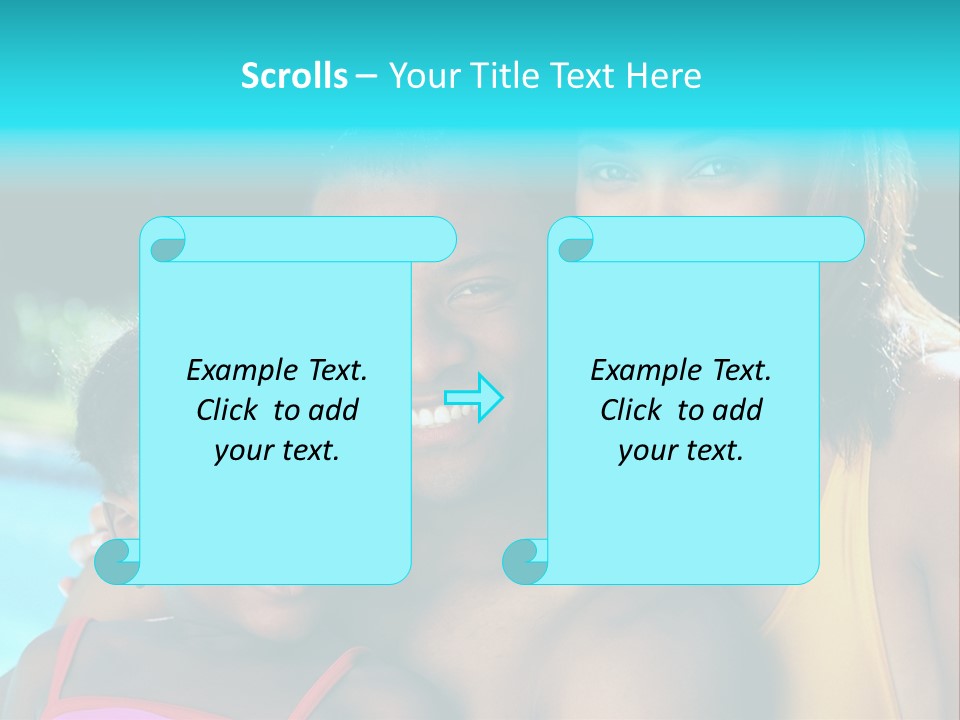 Playing Love Son PowerPoint Template