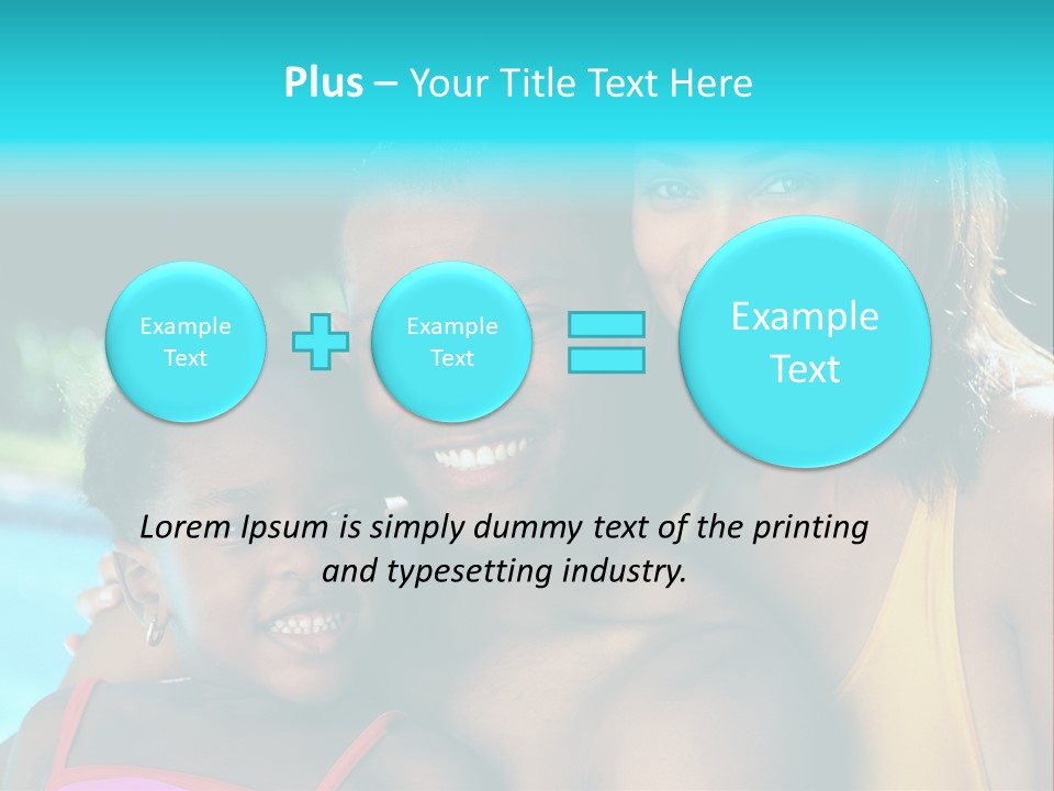 Playing Love Son PowerPoint Template