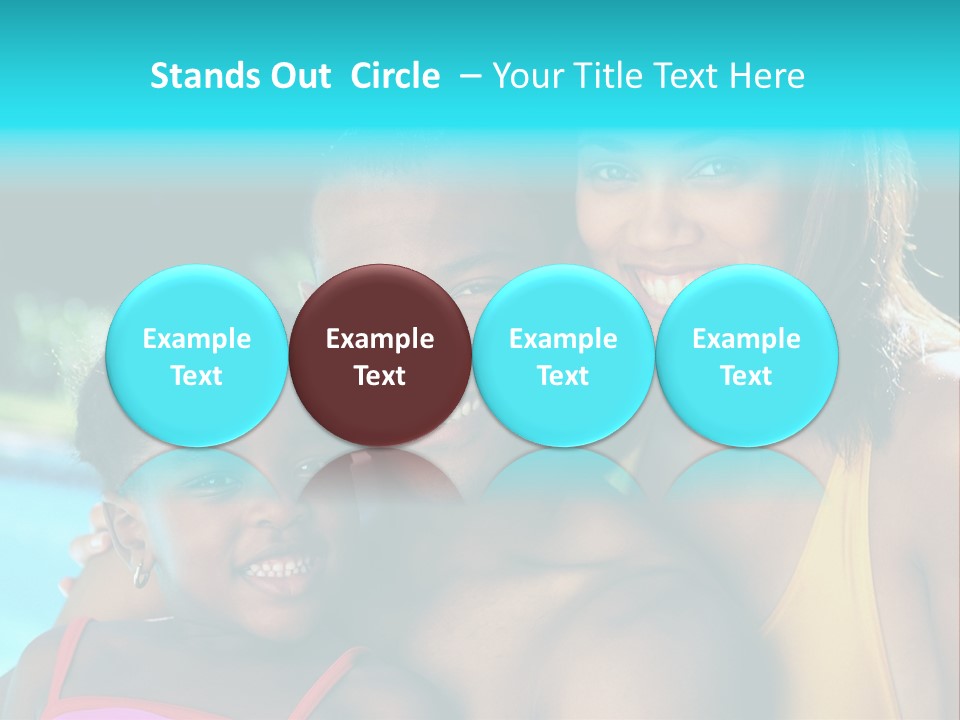 Playing Love Son PowerPoint Template