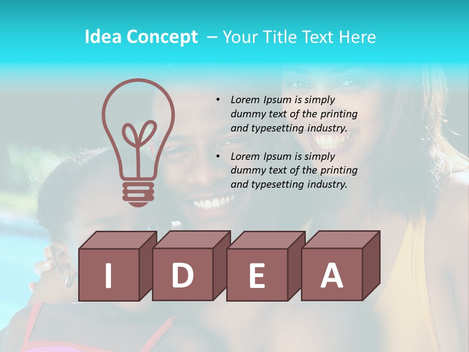 Playing Love Son PowerPoint Template