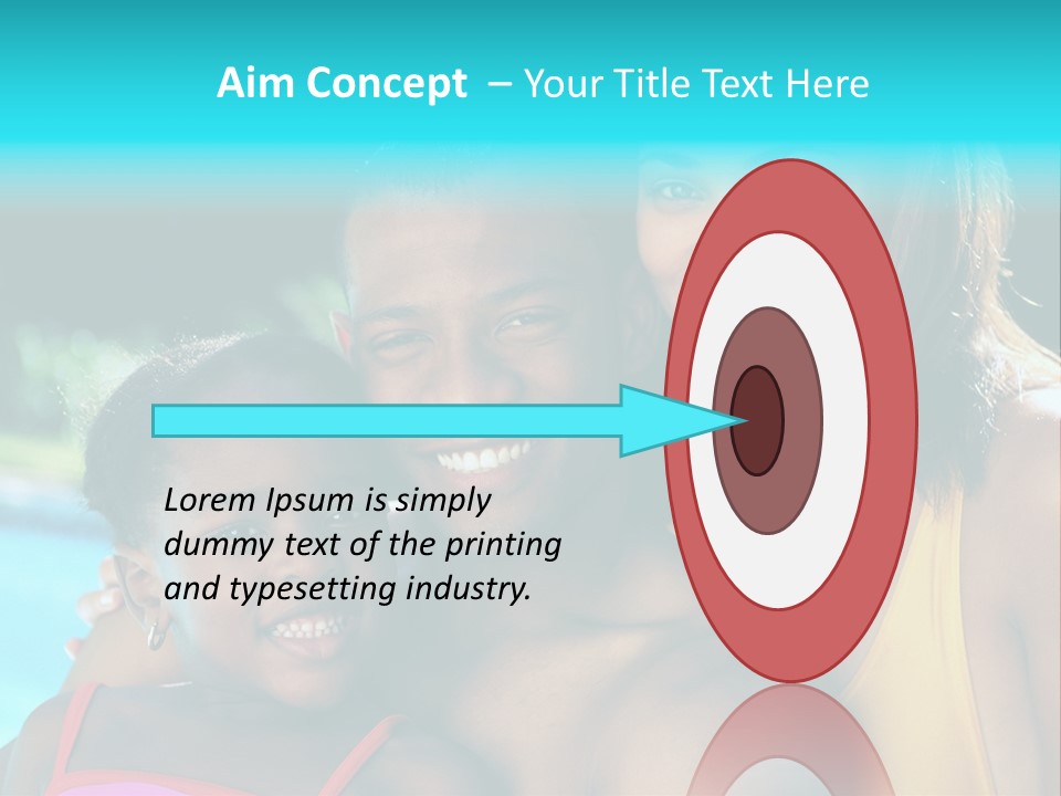 Playing Love Son PowerPoint Template