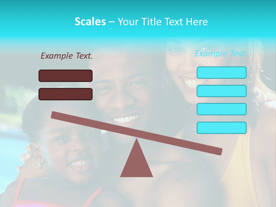 Playing Love Son PowerPoint Template