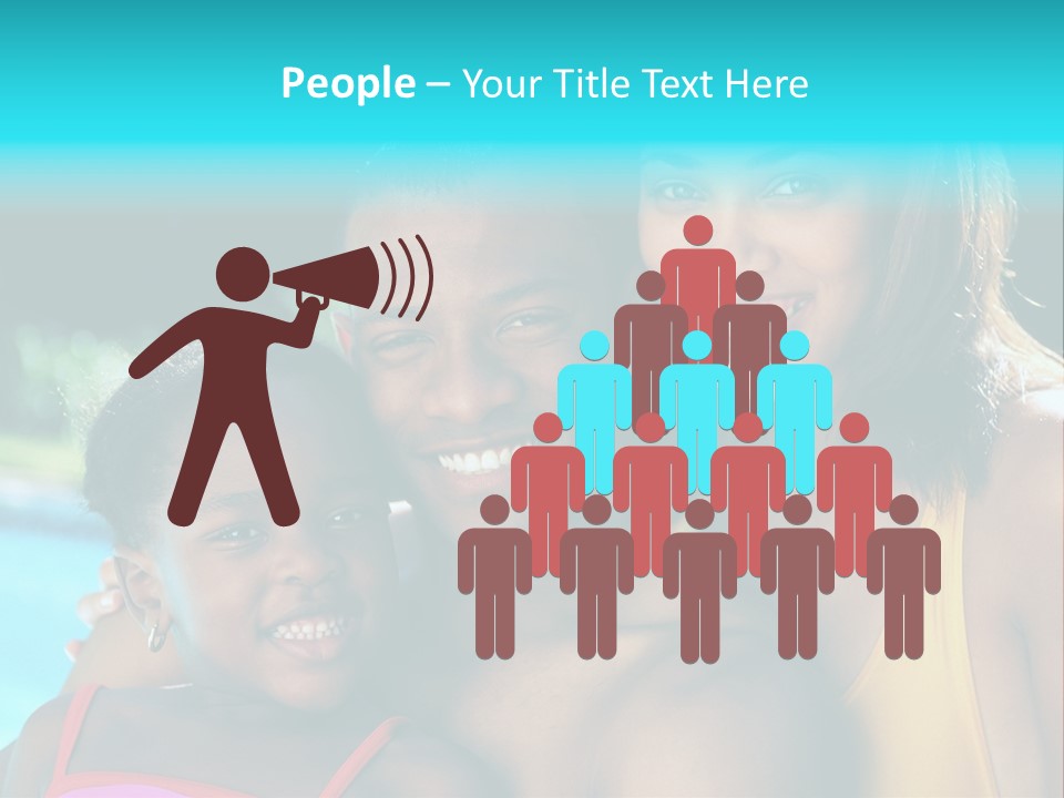 Playing Love Son PowerPoint Template